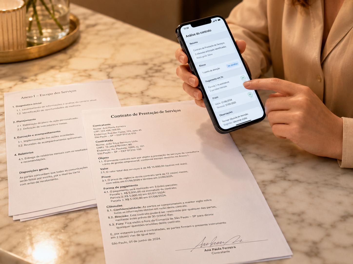 Smart Import: digitalizando contratos com a IA da Plannifier