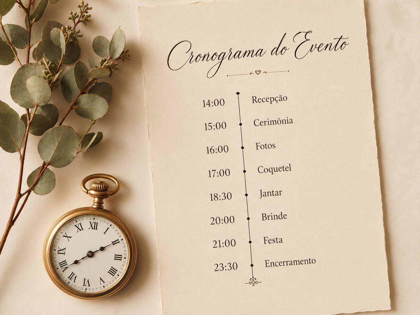 O dia D, conduzido com precisão.